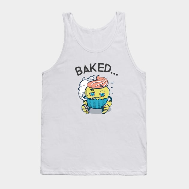 Stoned Foodie Tank Top by Catchy Phase